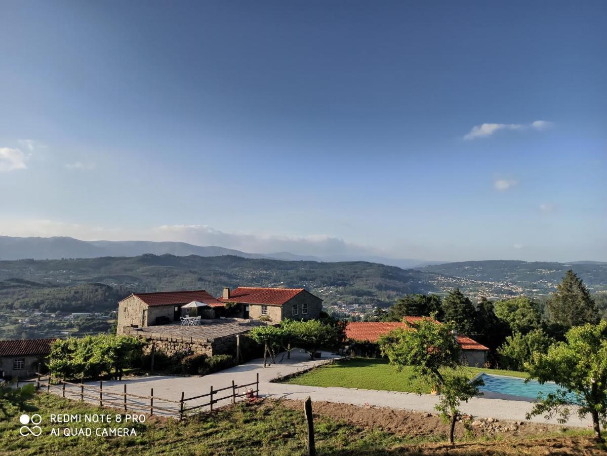 Villa Quinta Do Caritel Vouzela Exterior foto